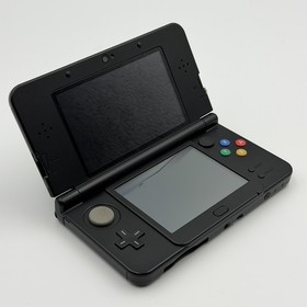 New Nintendo 3DS Super Mario Edition Black Console For Parts Not Working-as Is