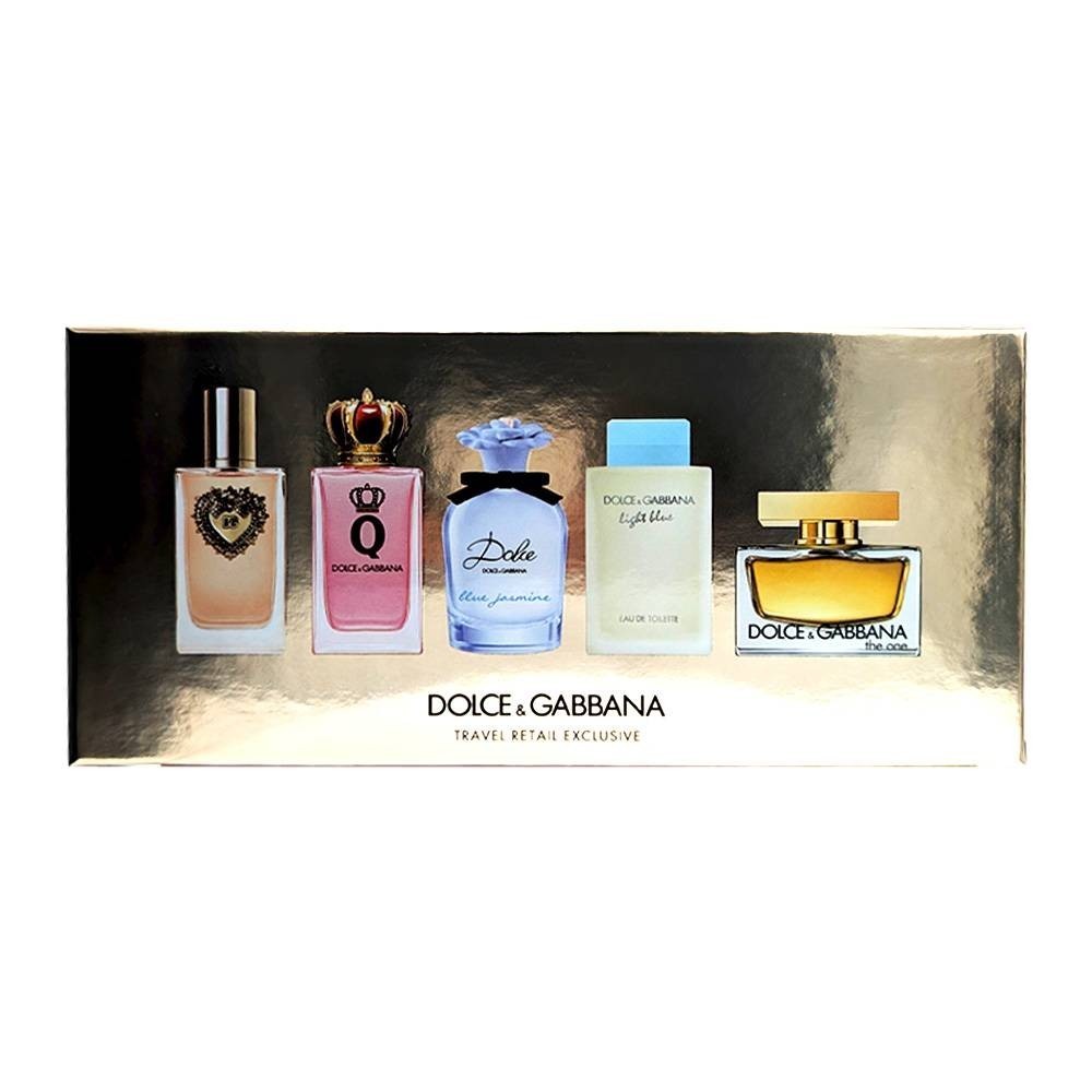 Dolce & Gabbana Mini Set 4x5ML +4.5 ML (For Women)