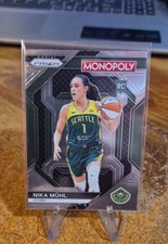 2024 Panini Prizm Monopoly WNBA - Prizm Skills Nika Muhl #WNBA26 (RC)