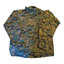 Propper International Military Digital Camo Uniform Shirt Jacket Medium Regular