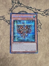 Yugioh Shield of the Millennium Dynasty MP25-EN078 Prismatic Secret Rare NM 