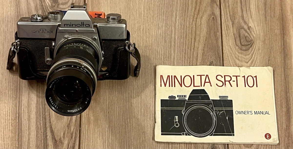 Minolta SR-T101 Film Cameras for sale | eBay