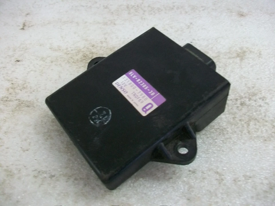 OEM! 2003 Yamaha FZS1 FZ1 FZS1000 1000 Fazer CDI ECU Ignitor Ignition - Image 2 of 4