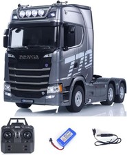 s-idee  1501 silber Scania 770S 1/18 RC Truck...