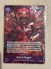 Gol.D.Roger OP13-064 Carrying on His Will SR Foil Alternate Art English