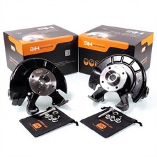 2x Radlagergehäuse Komplett Vorne für VW E-UP 2014-2023, UP AA 2011-2023 /66mm/