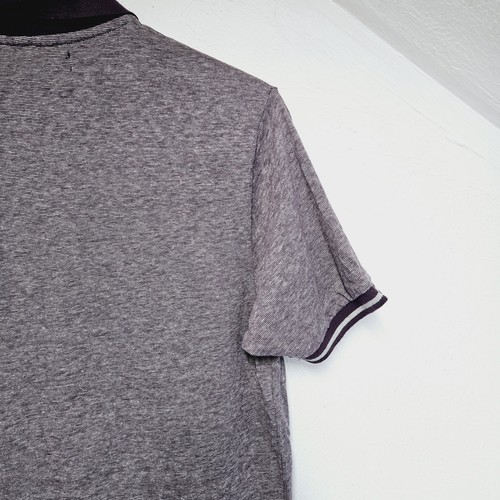 Pierre Cardin Men's Size Small Purple Cotton Casual Golf Polo Shirt T-shirt - Picture 14 of 18