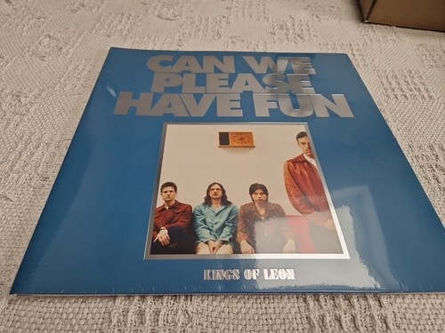 Kings of Leon - Can We Please Have Fun Vinyl LP Schallplatte neu versiegelt