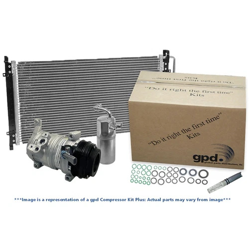 9623369A GPD A/C AC Compressor for VW With clutch Chrysler Town & Country and