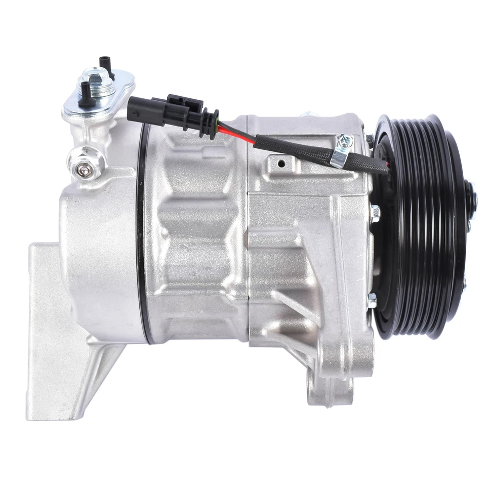 Compresor de aire acondicionado con embrague para Chevrolet Impala Limited 14-16 3,6 L V6 Foto 2 de 4
