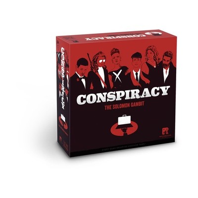 Restoration Boardgame Conspiracy - The Solomon Gambit Box EX/NM