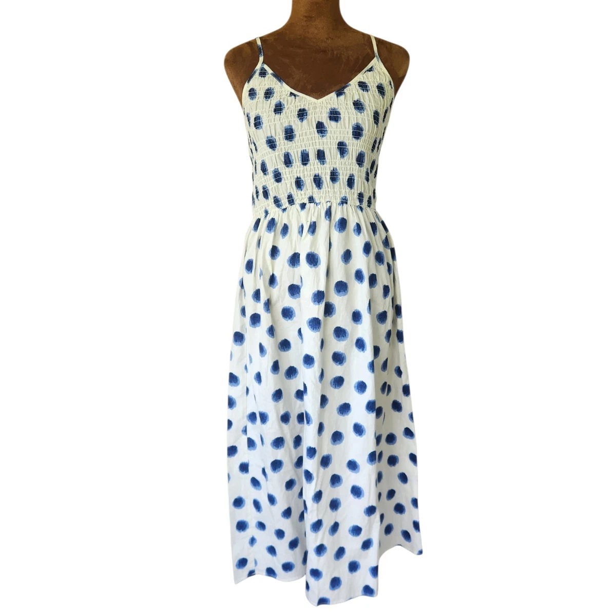h&m midi dress sale H&M Lyocell-Blend Belted Midi Dress  UFO No More