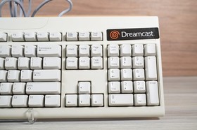 Sega Dreamcast  SK-1502 Keyboard Controller [TESTED] [COMPLETE WITH BOX] CIB