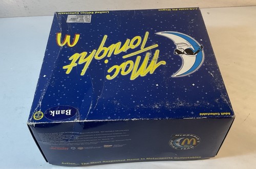 Mac Tonight Bill Elliott #94 NASCAR 1997 pit wagon Bank - Picture 9 of 11