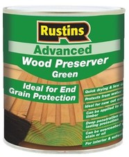 Rustins End Grain Protector for Interior and Exterior Use Quick Drying 500ml