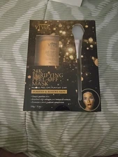 Vivo Per Lei Allure 24k Gold Renew & Purify Peel Off Mask New