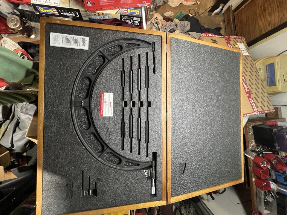 Starret Nº Micrómetro Exterior 714m 400mm-500mm Nuevo Foto 2 de 4