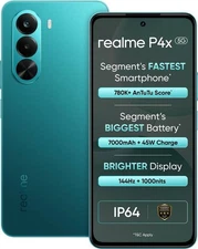 realme P4x 5G Green Factory Unlocked Dual SIM 8GB RAM 256GB -NO USA TARIFFS