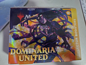Dominaria United Collector Booster Box | eBay
