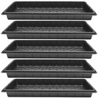5 Pcs Sämlingsschale Anzuchtschalen Aus Kunststoff Sämlingsschalen
