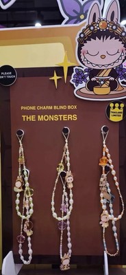 (Authentic) THE MONSTERS GOOD LUCK TO YOU - Phone Charm Blind Box