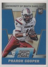 2016 Panini Prizm Collegiate Draft Picks Blue Pharoh Cooper #120 0c4