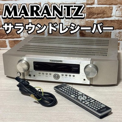 Marantz NR1501 AV Surround Receiver w/ Remote Working Tested in Japan TB00 10.0