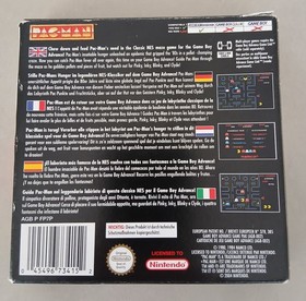 Classic NES Series: Pac-Man for Nintendo Game Boy Advance with Box & Manual