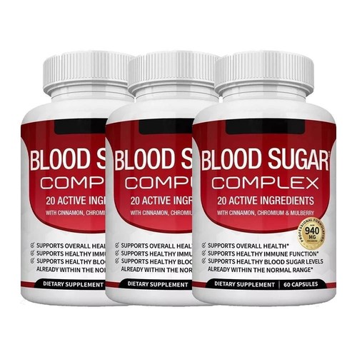 1-3PCS Blood Sugar Complex, Alpha Lipoic Acid, Herbal Blend For men and women - Picture 16 of 16