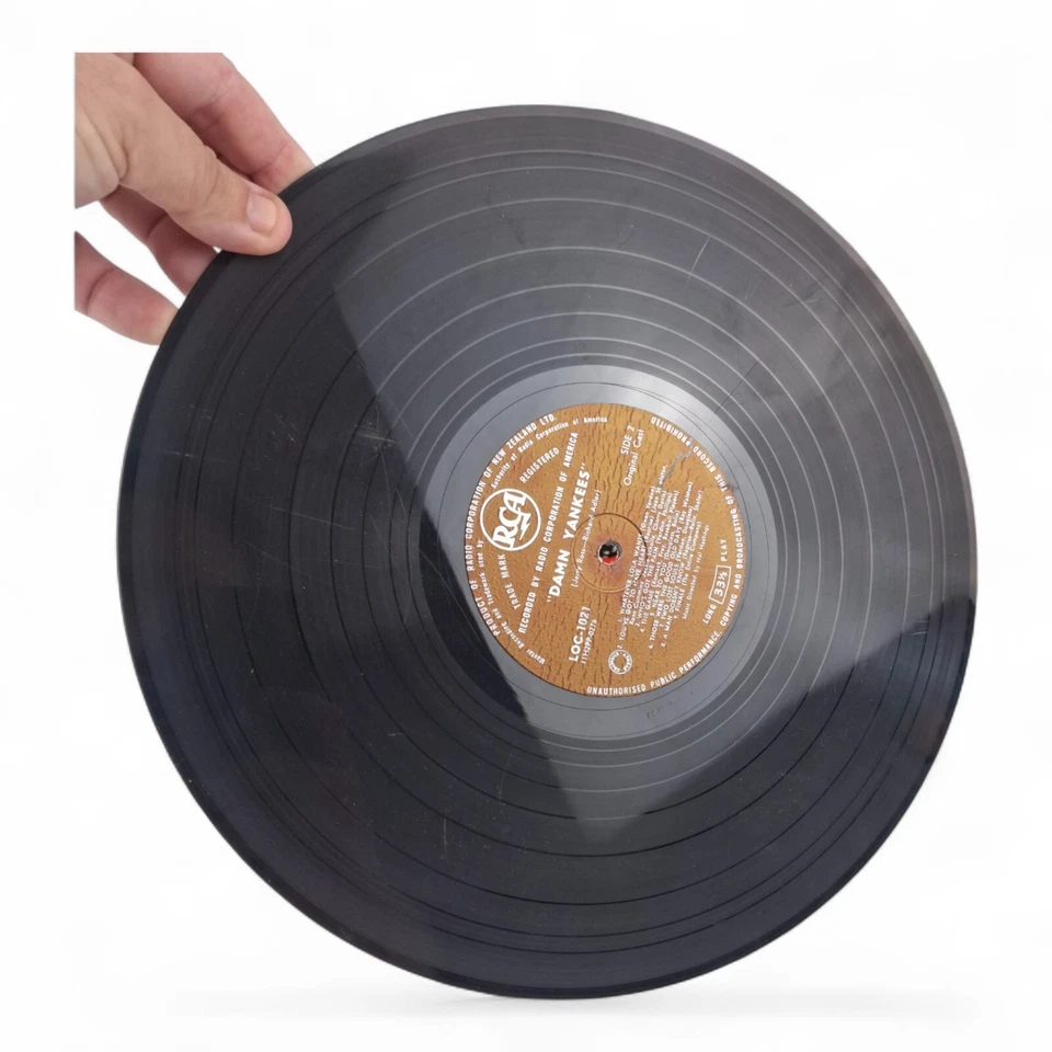 Gwen Verdon Damn Yankees Vinyl Record LP RCA N.Z Press Reject - Image 2 of 3