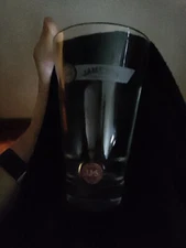 Jameson Whisky Limited Double shot/HiBall Irish  Clear Glass Barware collectible