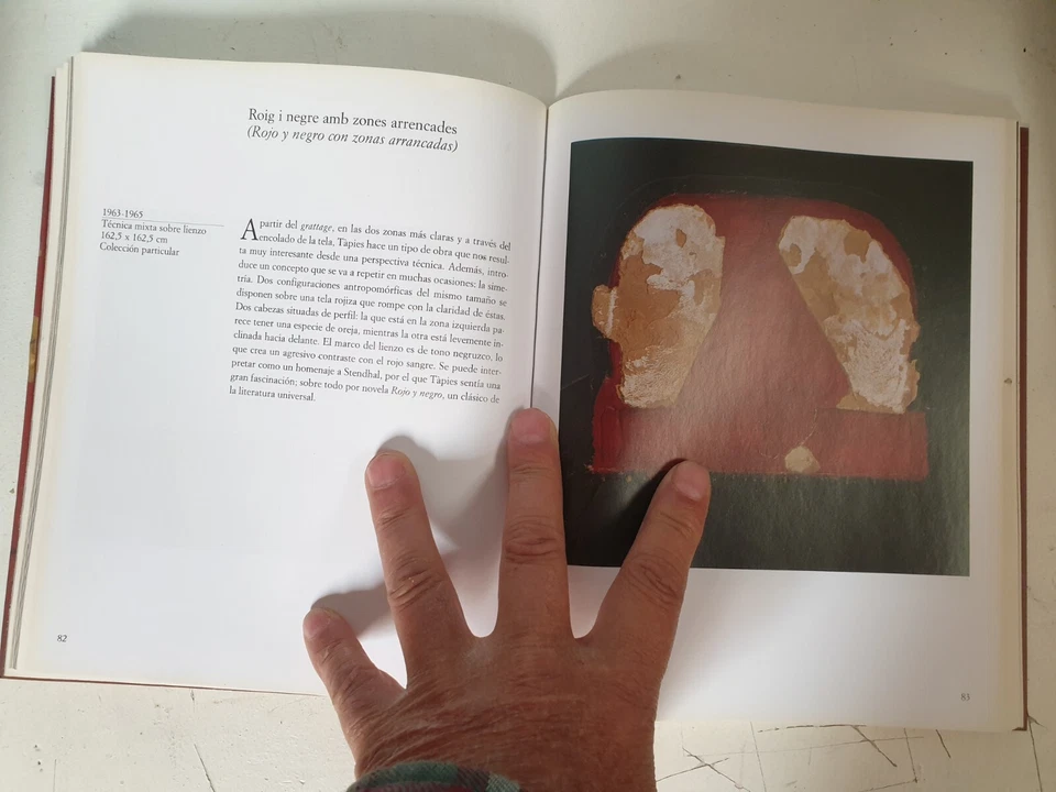 Libro Arte - Tapies - Grandes Genios Del Arte Contemporaneo Español - El... - Imagen 3 de 3