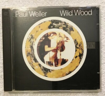 Wild Wood by Paul Weller (2 CD Go! Discs USAIncludes 3 song Promo CD The Jam