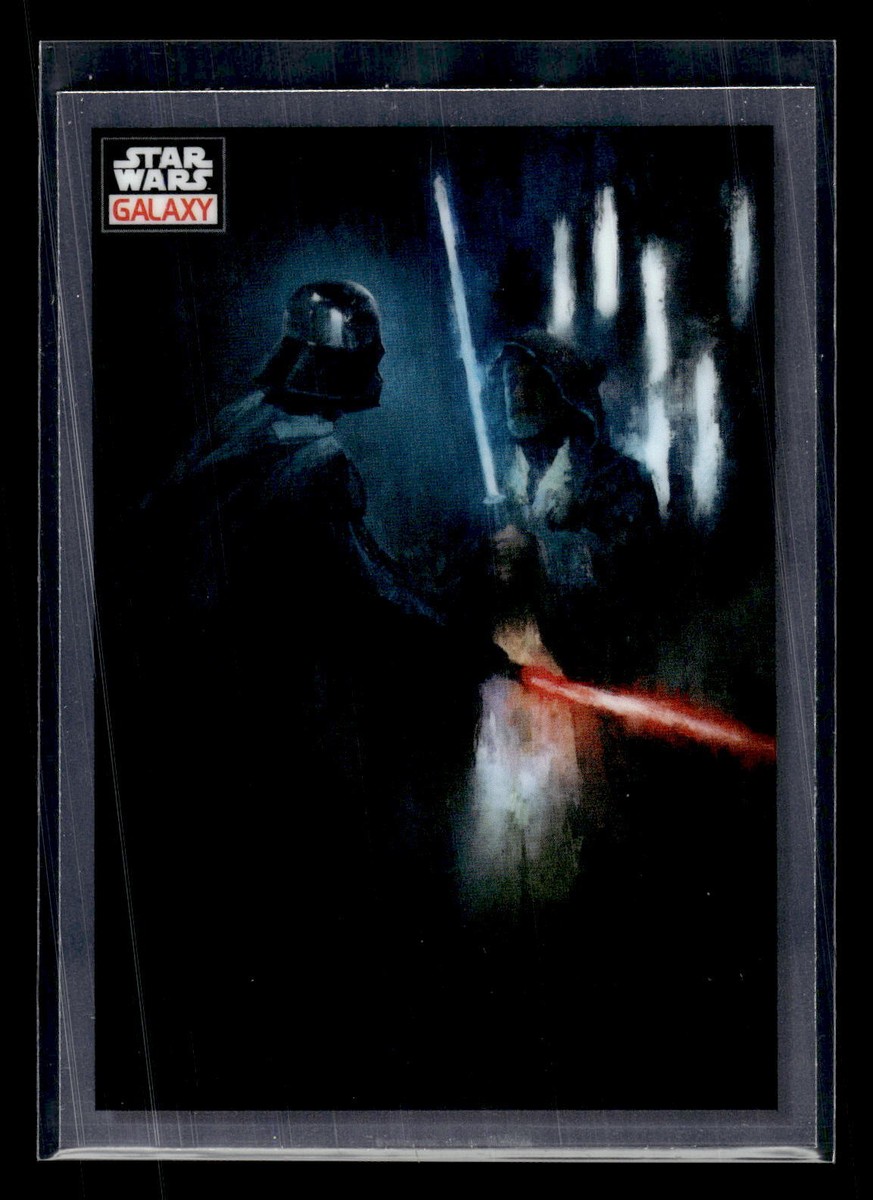 2023 Topps Chrome Star Wars Galaxy #74 Darth Vader The