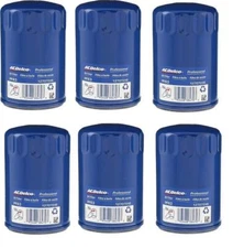 New Genuine GM ACDelco Engine Oil Filter PF63  PF63F Set Of 6