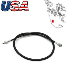 Speedometer Speedo Cable For Suzuki GS 550 650 750, 850, 1000 T500 TS250 T500M