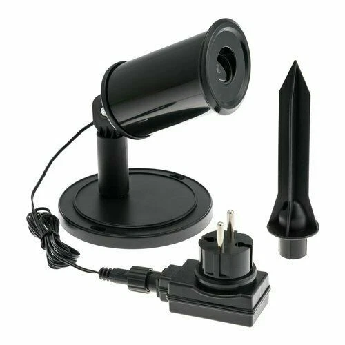 Décorations lumineuses de Noël projecteurs blancs pour la maison