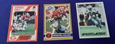 1986 ATHLETES IN ACTION HERSCHEL WALKER + 1991 HOBY+ GEORGIA FINEST ERROR 1989