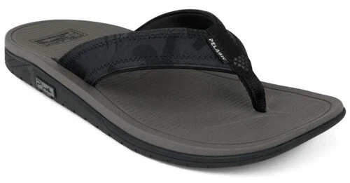 Pelagic Offshore Fish Camo Black Sandal Size 8