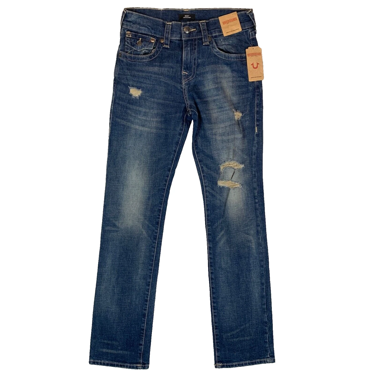 True Religion Regular Size 28 Jeans for Men for sale | eBay