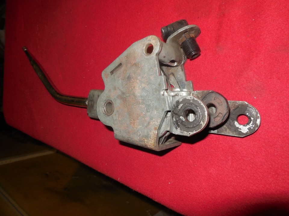 Levier De Vitesses (shifter) Hurst D'origine - Pour Pontiac Tempest/LeMans/GTO 1968 - Restauré