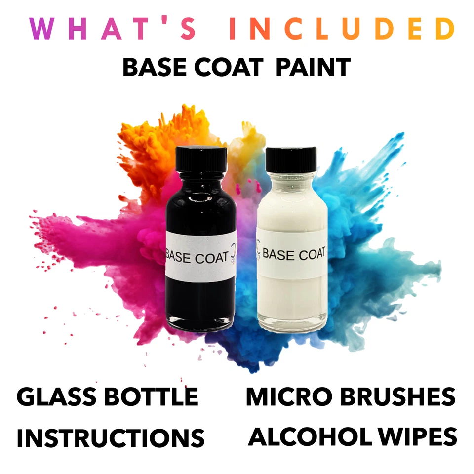 KIT DE PINTURA de retoque de coche Ford original OEM para cualquier año/marca/modelo envío rápido Foto 4 de 4