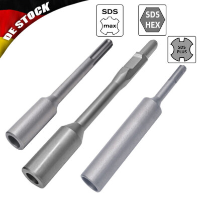 Profi Schlagkopf für Tiefenerder bis 20mm 25mm- SDS Plus - SDS Max - SDS Hex