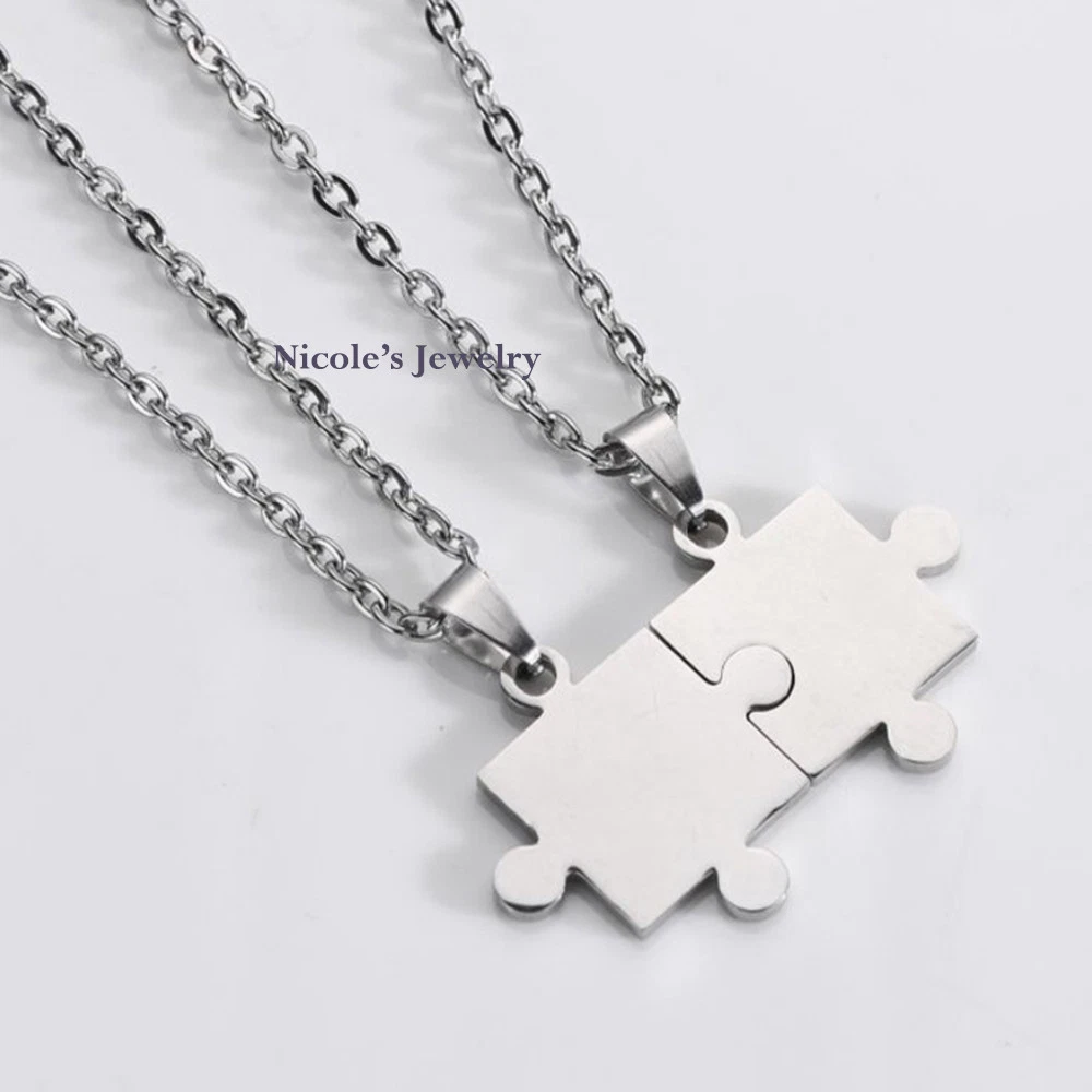 Two pendants on hotsell chain