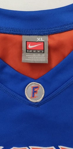 Nike Team Elite Florida Gators Basketball Jersey Mens XL Authentic - Picture 4 of 6