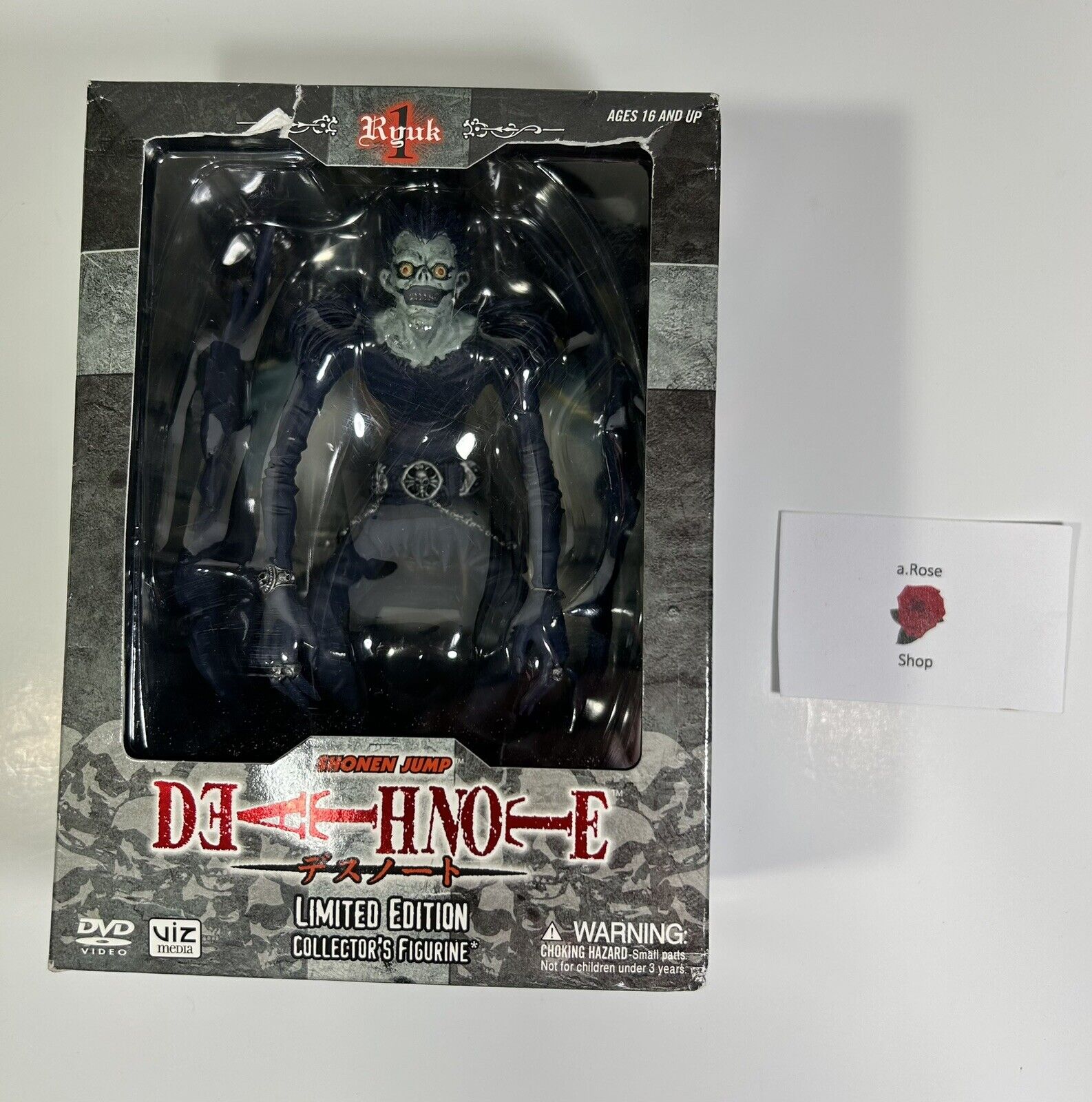 Death Note L Ryuzaki Bonus Figure First Press Limited Edition Vap