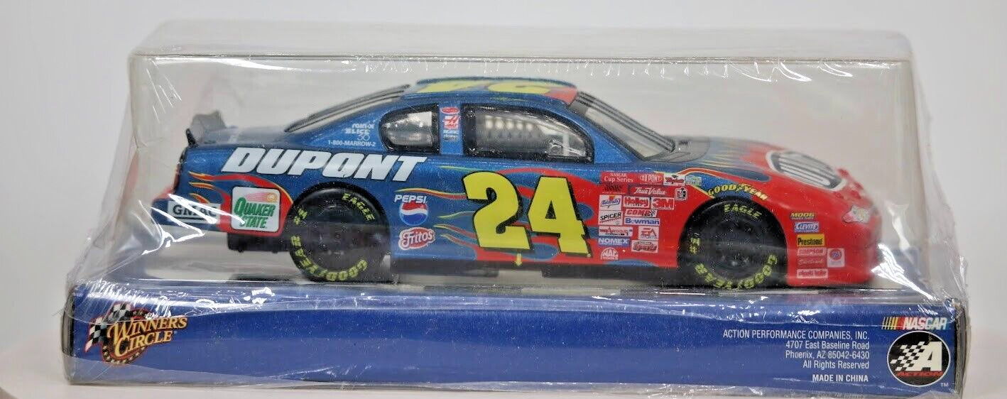 2007 Winner's Circle NASCAR #24 Jeff Gordon DuPont 1:24 Sealed Blue Monte Carlo