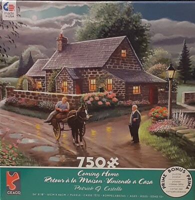 Ceaco Jigsaw Puzzle Coming Home by Patrick Costello