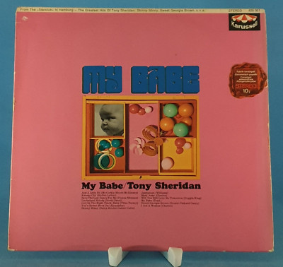 TONY SHERIDAN - MY BABE / VINYL LP / KARUSSELL - 635 051 / GERMAN REISSUE 1974