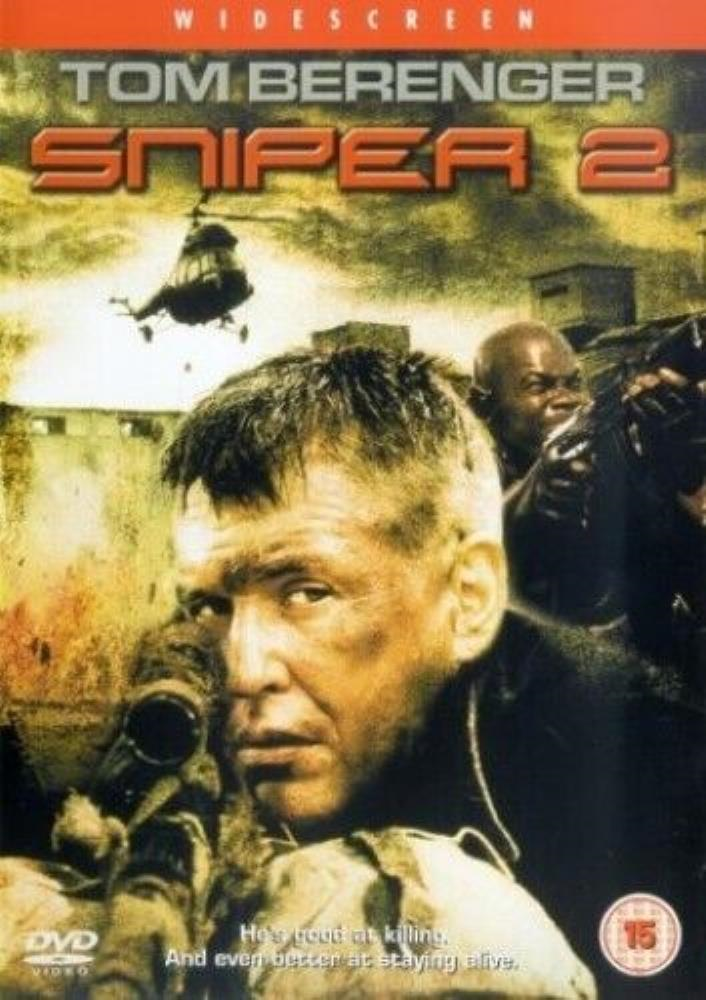 Sniper 2 DVD (2003) FREE SHIPPING